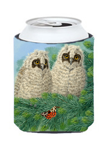 Owlets & Butterfly by Sarah Adams Can or Bottle Hugger