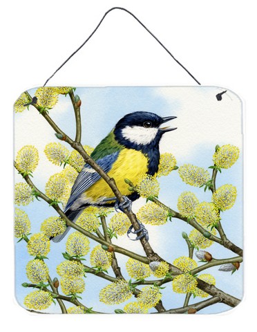 Eurasian Blue Tit by Sarah Adams Wall or Door Hanging Prints
