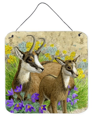 Chamois by Sarah Adams Wall or Door Hanging Prints