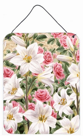 Lilies & Roses by Sarah Adams Wall or Door Hanging Prints