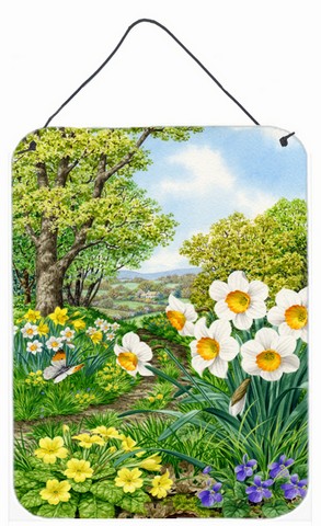 Spring Flowers by Sarah Adams Wall or Door Hanging Prints