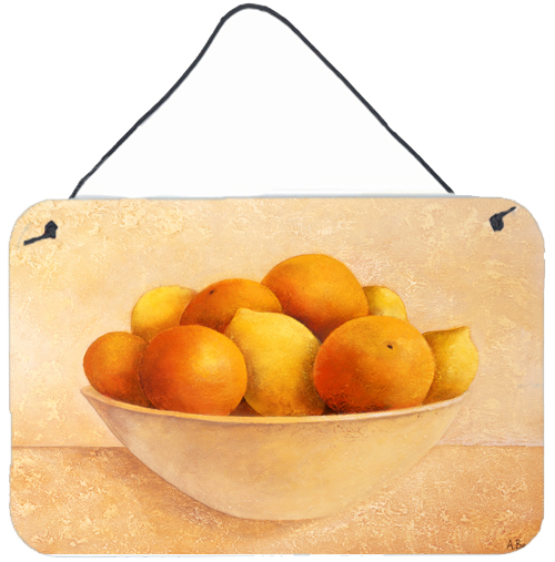 Oranges & Lemons in a Bowl Wall or Door Hanging Prints