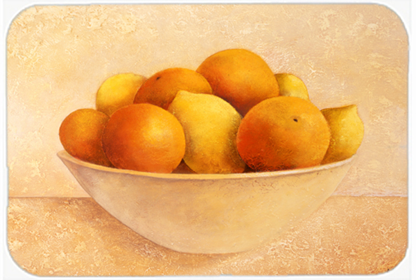 Oranges & Lemons in a Bowl Mouse Pad, Hot Pad or Trivet