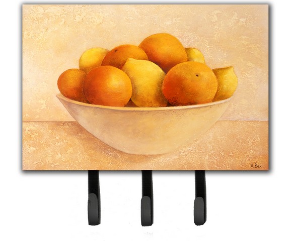 Oranges & Lemons in a Bowl Leash or Key Holder