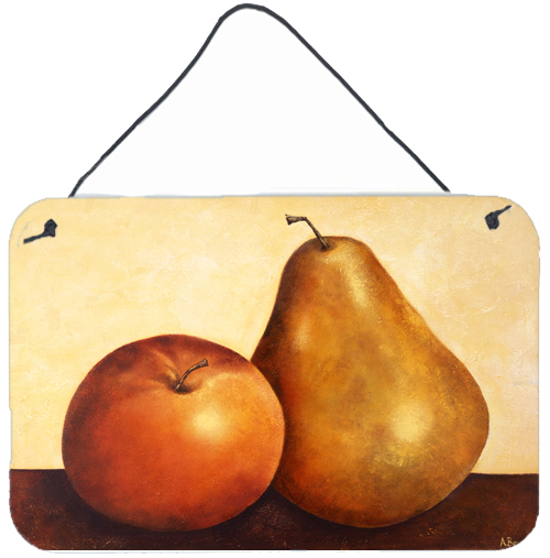 Apple & Pear Wall or Door Hanging Prints