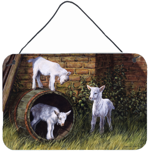 Goats by Daphne Baxter Wall or Door Hanging Prints