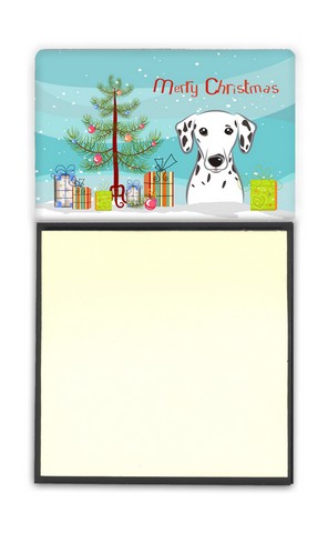 BB1582SN Christmas Tree & Dalmatian Sticky Note Holder