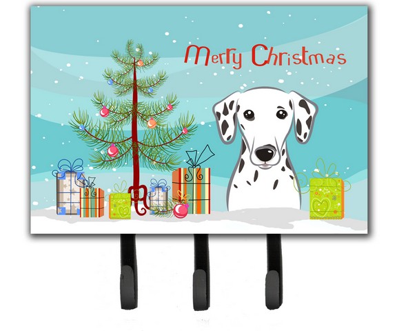 Christmas Tree & Dalmatian Leash or Key Holder