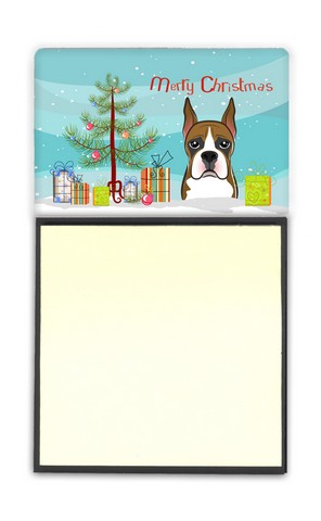 Christmas Tree & Boxer Sticky Note Holder