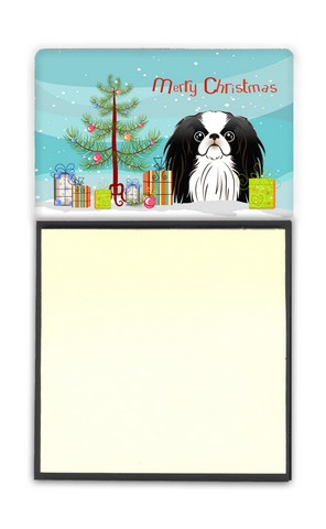 BB1602SN Christmas Tree & Japanese Chin Sticky Note Holder