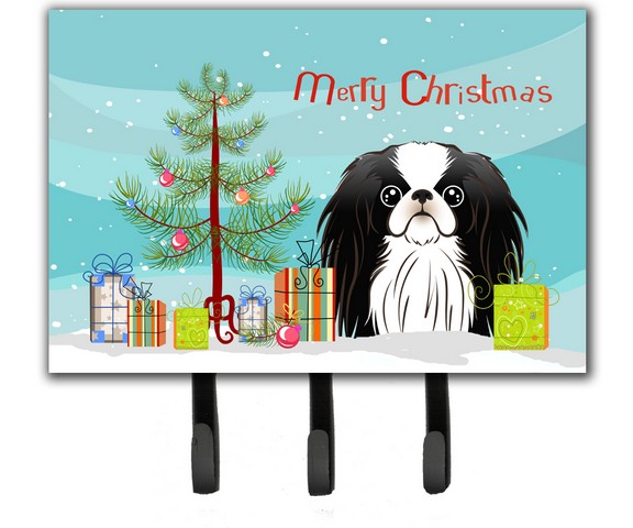 Christmas Tree & Japanese Chin Leash or Key Holder