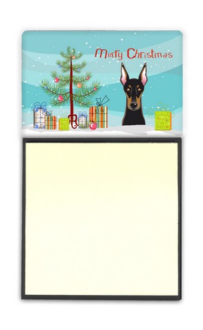 Christmas Tree & Doberman Sticky Note Holder