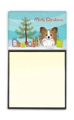 BB1620SN Christmas Tree & Papillon Sticky Note Holder