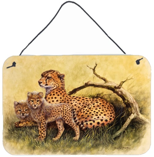 Cheetahs by Daphne Baxter Wall or Door Hanging Prints