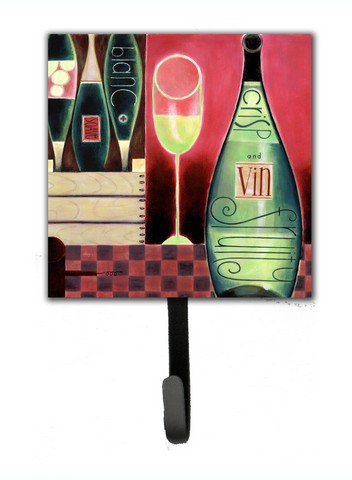 Wine Collection Blanc by Cathy Brear Leash or Key Holder