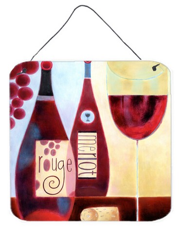 BCBR0069DS66 Wine Collection Rouge by Cathy Brear Wall or Door Hanging Prints