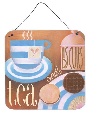 BCBR0115DS66 Kitchen Collection Tea by Cathy Brear Wall or Door Hanging Prints