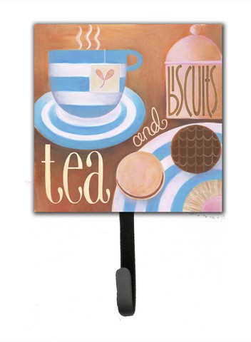 BCBR0115SH4 Kitchen Collection Tea by Cathy Brear Leash or Key Holder