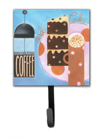 BCBR0116SH4 Kitchen Collection Coffee & Cake Leash or Key Holder