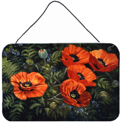 Poppies by Daphne Baxter Wall or Door Hanging Prints
