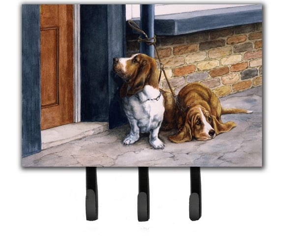 Picture of Carolines Treasures BDBA0016TH68 Bassets Basset Hound Leash or Key Holder