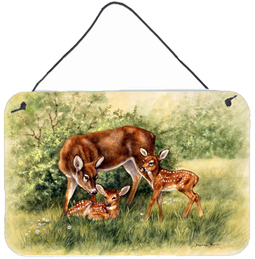 Deer by Daphne Baxter Wall or Door Hanging Prints