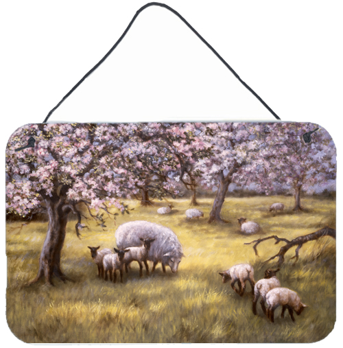 Sheep by Daphne Baxter Wall or Door Hanging Prints