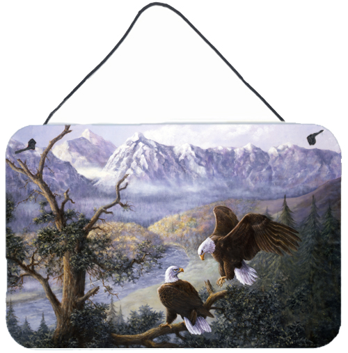 BDBA0153DS812 Eagles by Daphne Baxter Wall or Door Hanging Prints