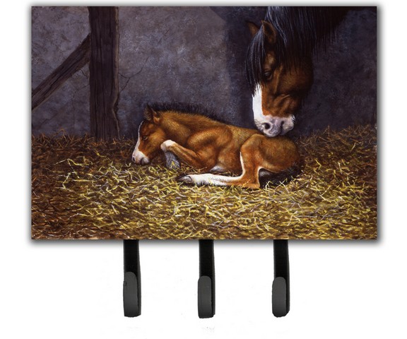 Horse & Her Foal Leash or Key Holder