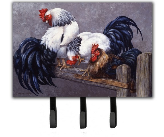 Roosters Roosting Leash or Key Holder