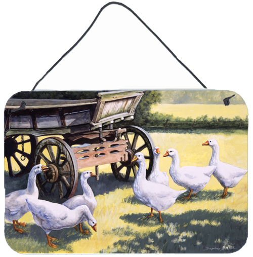 Geese by Daphne Baxter Wall or Door Hanging Prints