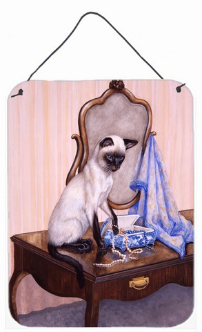 On the Dresser Siamese Cat Wall or Door Hanging Prints