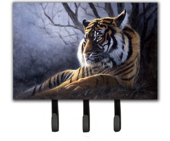 Bengal Tiger by Daphne Baxter Leash or Key Holder