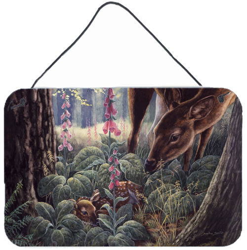 Doe & Fawn Deer Wall or Door Hanging Prints