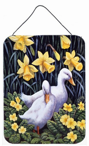 Ducks by Daphne Baxter Wall or Door Hanging Prints