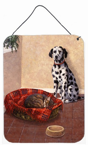 Dalmatian Somebody is in My Bed Wall or Door Hanging Prints