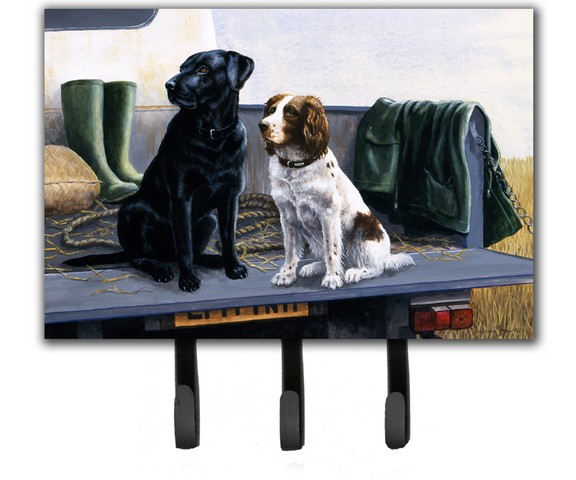 On the Tailgate Labrador & Springer Spaniel Leash or Key Holder