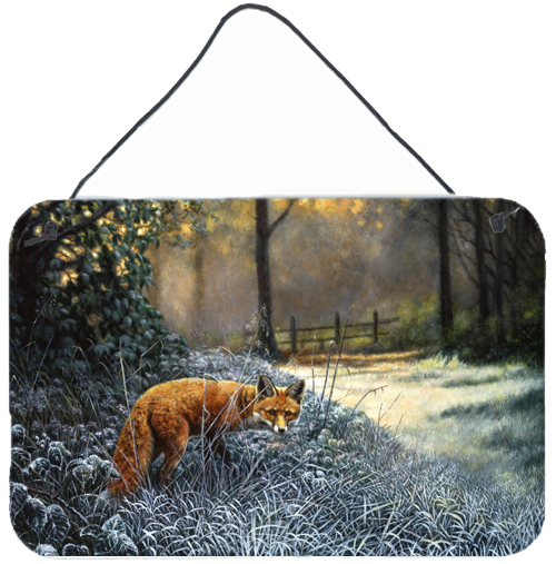Fox on the Hunt Wall or Door Hanging Prints