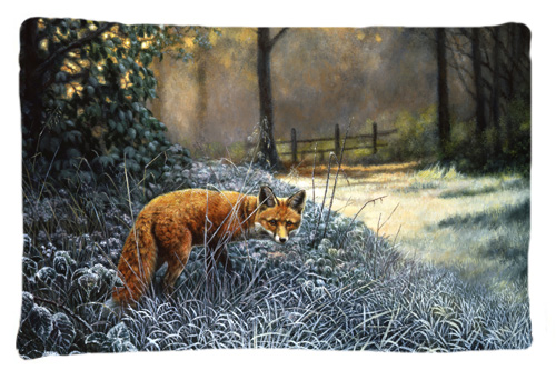 Fox on the Hunt Fabric Standard Pillowcase