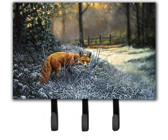 Fox on the Hunt Leash or Key Holder