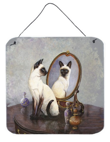 Siamese Reflection by Daphne Baxter Wall or Door Hanging Prints