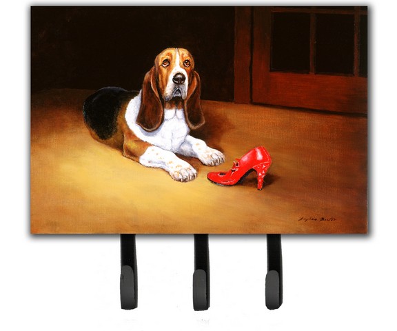 Basset & Shoe Leash or Key Holder