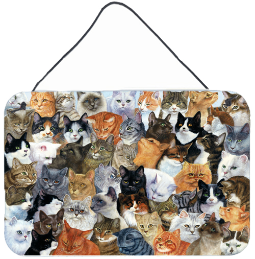 Cats Galore Wall or Door Hanging Prints