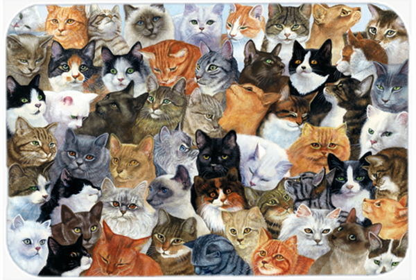 Cats Galore Mouse Pad, Hot Pad or Trivet