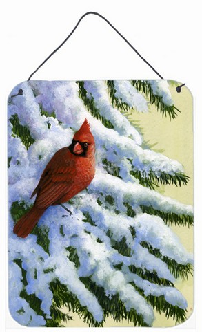 Red Cardinal by Daphne Baxter Wall or Door Hanging Prints