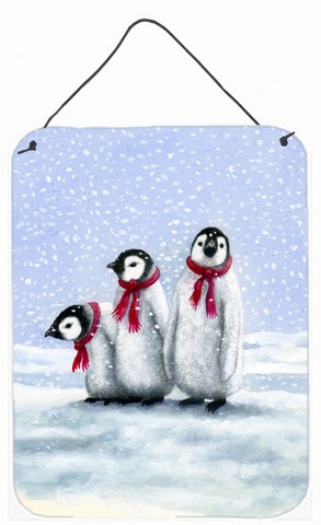 Penguins by Daphne Baxter Wall or Door Hanging Prints