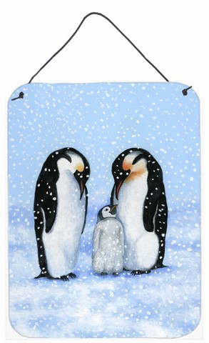 Penguin Family by Daphne Baxter Wall or Door Hanging Prints