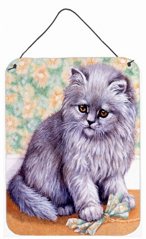 Grey Cat by Daphne Baxter Wall or Door Hanging Prints