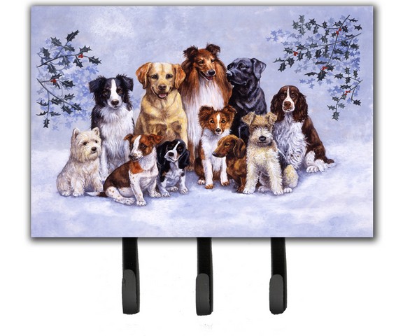 Winter Dogs Leash or Key Holder