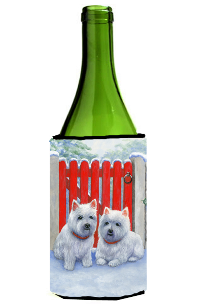 Red Gate Westies Wine Bottle Can cooler Hugger